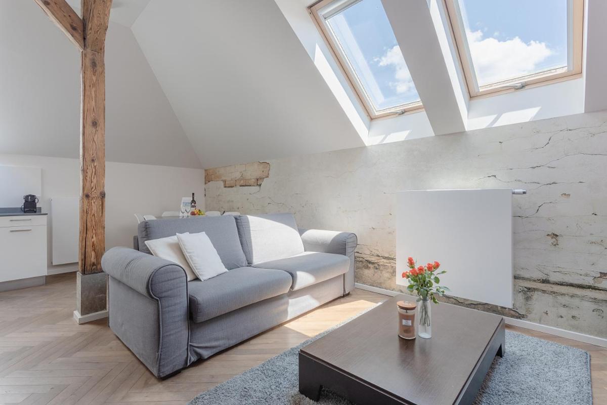 Modern Apartments Close To River Prague Ngoại thất bức ảnh