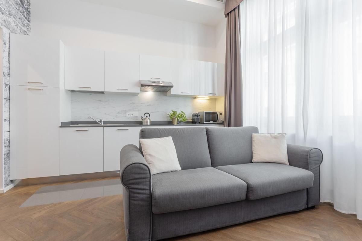 Modern Apartments Close To River Prague Ngoại thất bức ảnh