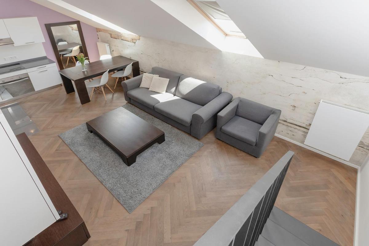 Modern Apartments Close To River Prague Ngoại thất bức ảnh
